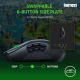 Razer Naga Pro Wireless Gaming Mouse - Black