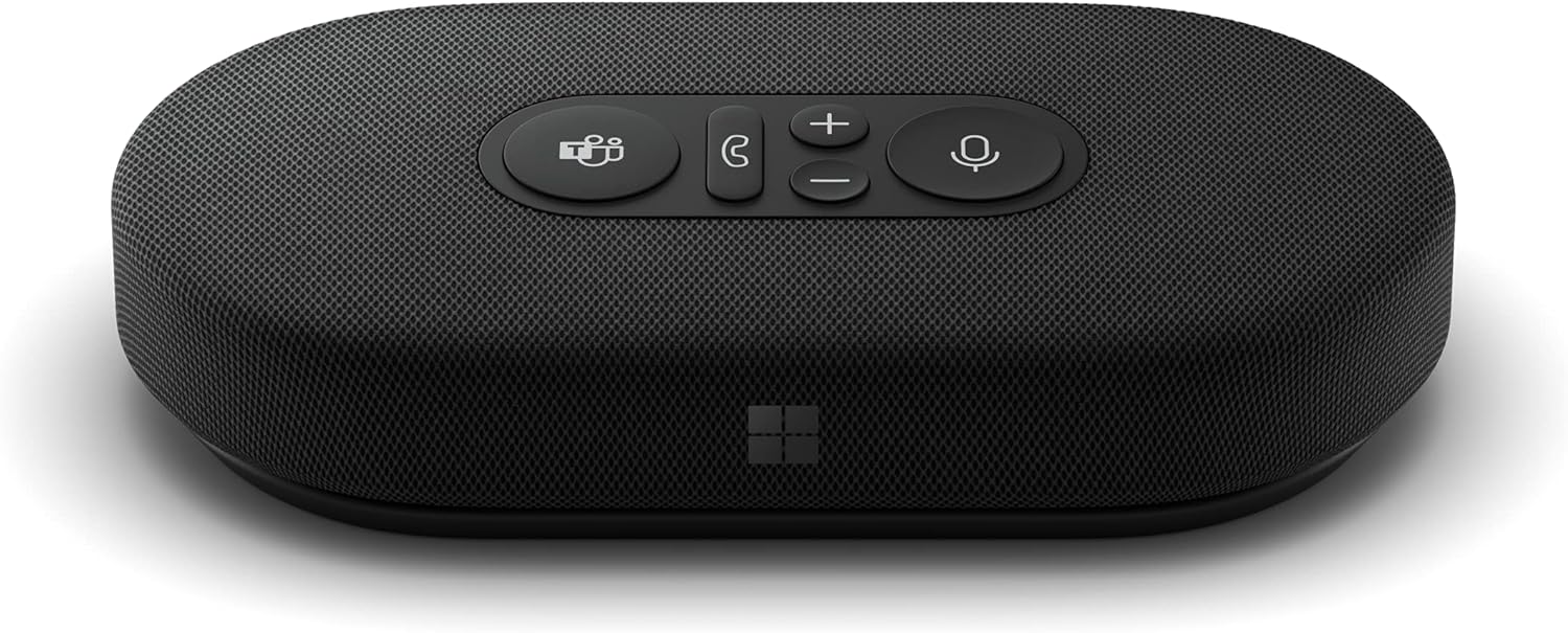 Microsoft Modern USB Type-C Conference Speaker - Black