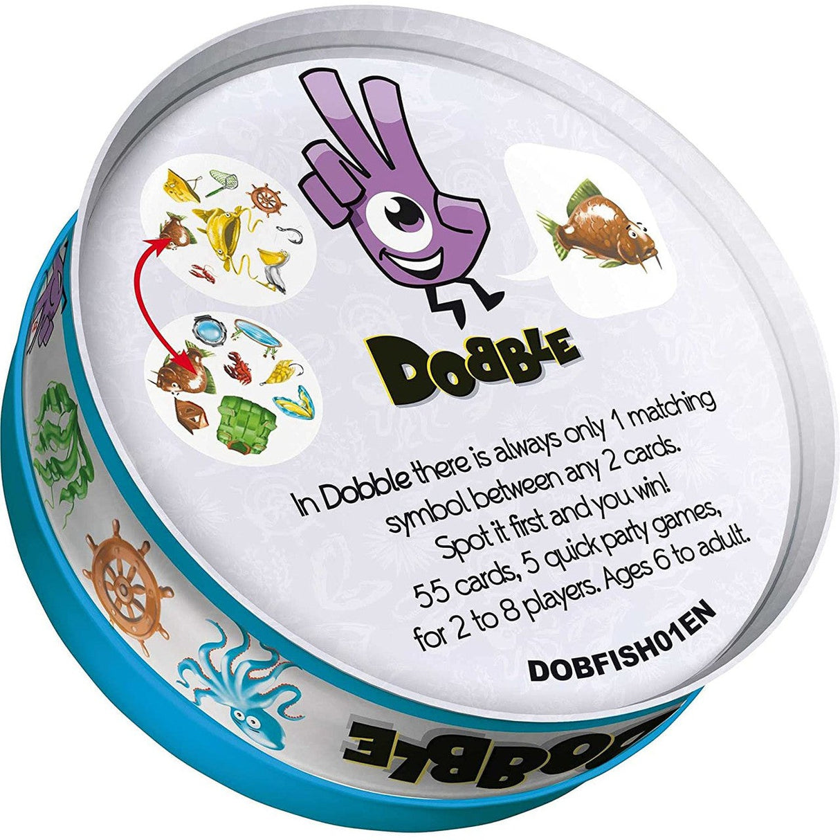 Dobble Fishing Card Game