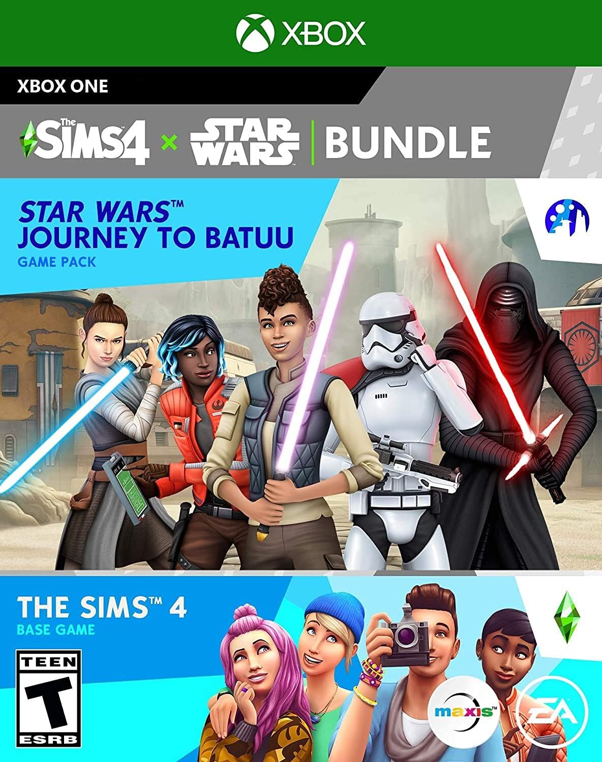 The Sims 4 & Star Wars Journey to Batuu Bundle (Xbox One)