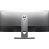Dell UltraSharp U3417W Curved Monitor, 34”, Black - Refurbished Good - THIRD PARTY STAND