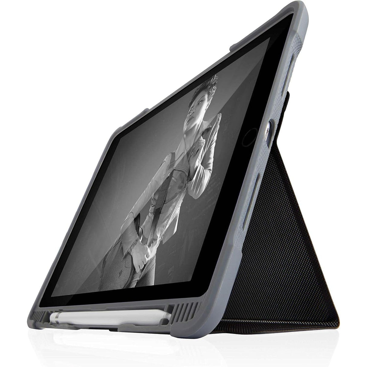 STM Goods Dux Plus Duo Case for iPad 7th/8th/9th Generation - Black
