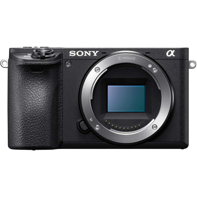 Sony A6500 Compact System Camera - Black
