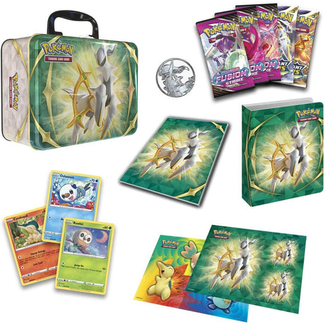 Pokémon Trading Card Game Tin Case