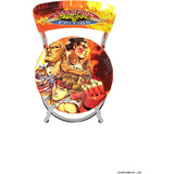 Arcade1UP High Back Street Fighter Legacy Stool - New
