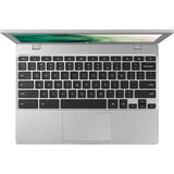 Samsung Chromebook 4 XE310XBA-KA1UK Laptop Intel Celeron N4000 4GB RAM 32GB eMMC 11.6" - Platinum - Refurbished Excellent
