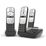 Gigaset A690A DECT Home Telephone with Answering Machine - Trio - Refurbished Pristine