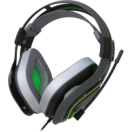 Gioteck HC9 Wired Headset - Grey - New