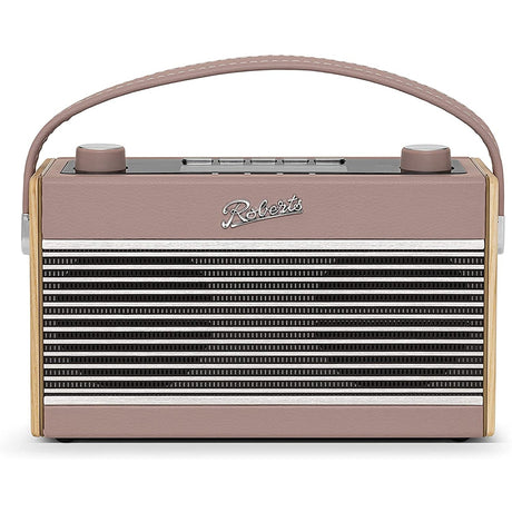 Roberts Rambler BT Digital Portable Bluetooth Radio - Pink