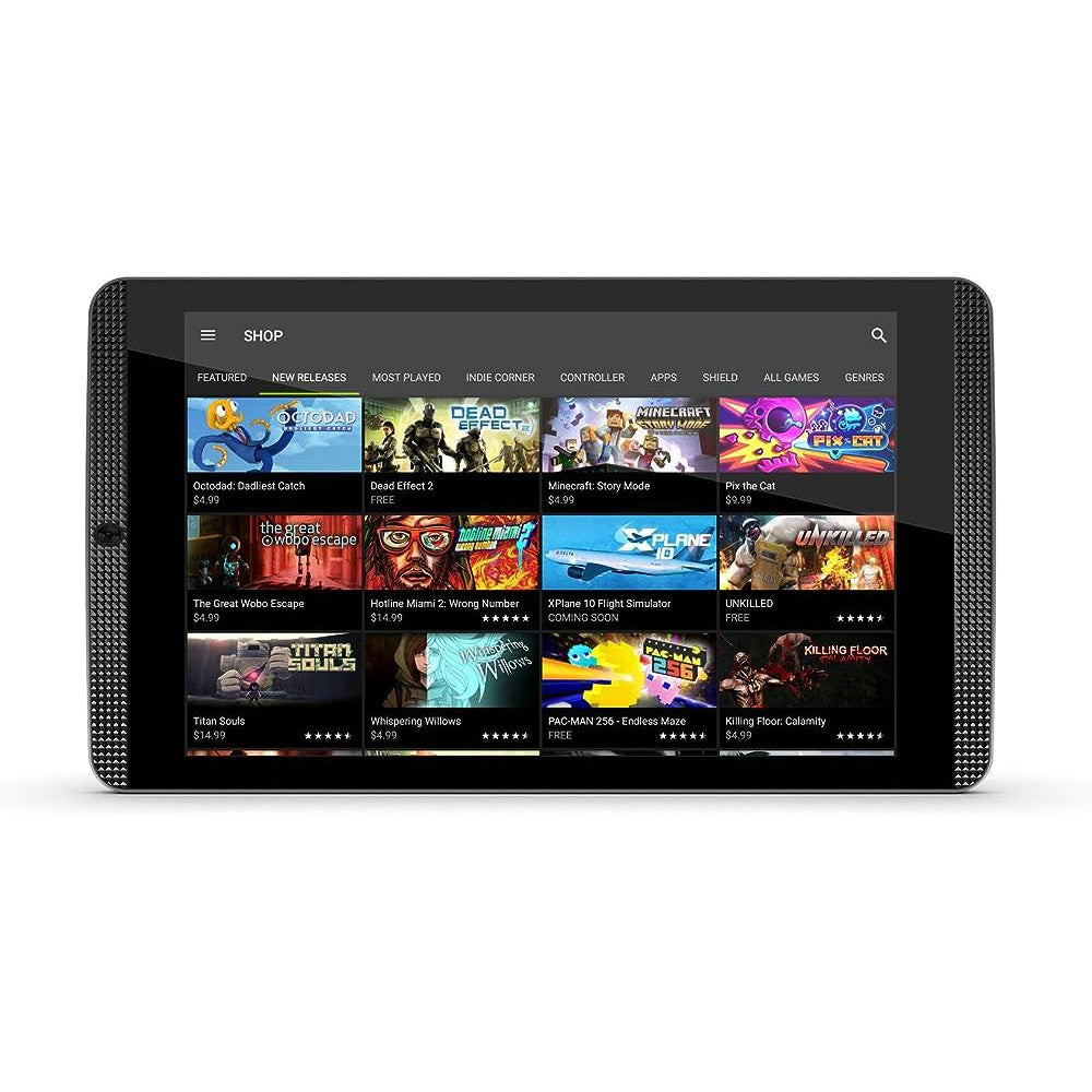Nvidia Shield K1 7" Tablet - 16GB - Black