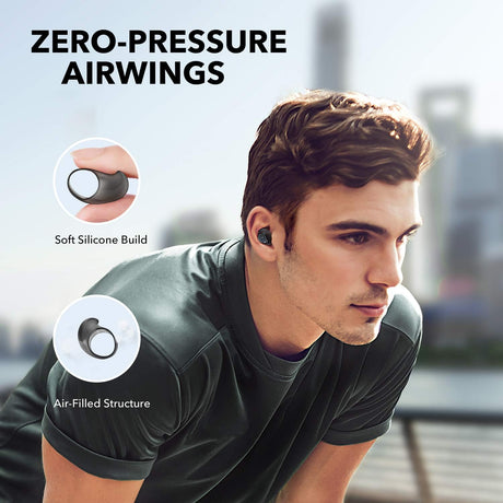 Anker Life Dot 2 Wireless Headphones - Black - New
