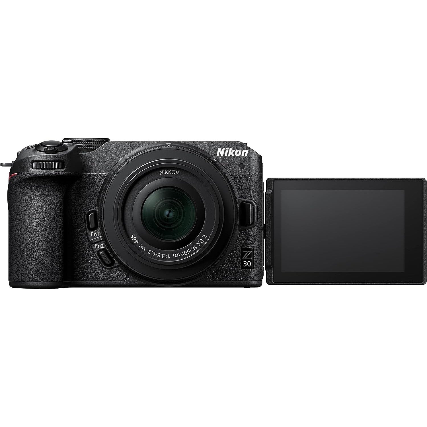Nikon Z30 With 16-50MM Lens - Black - Refurbished Pristine
