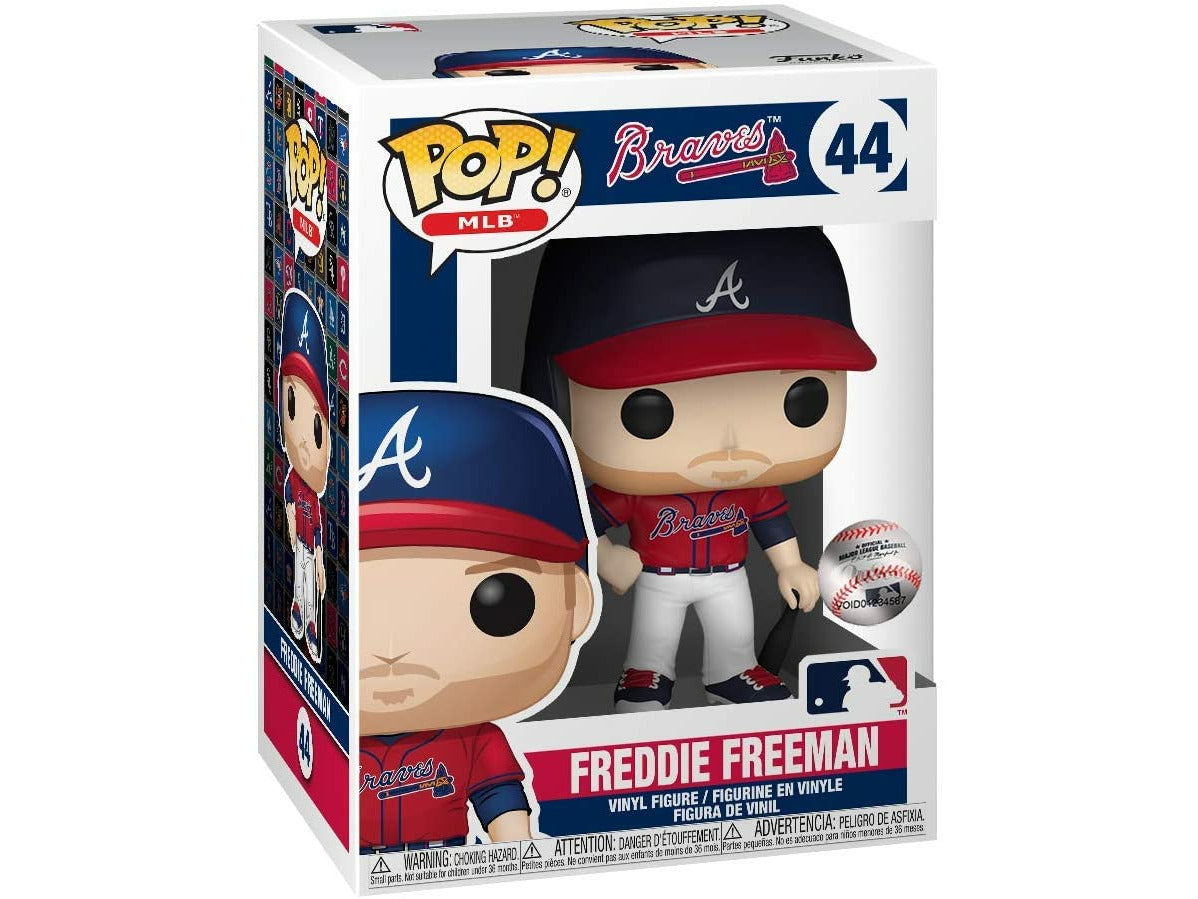 Funko Pop 44 - MLB - Braves - Freddie Freeman