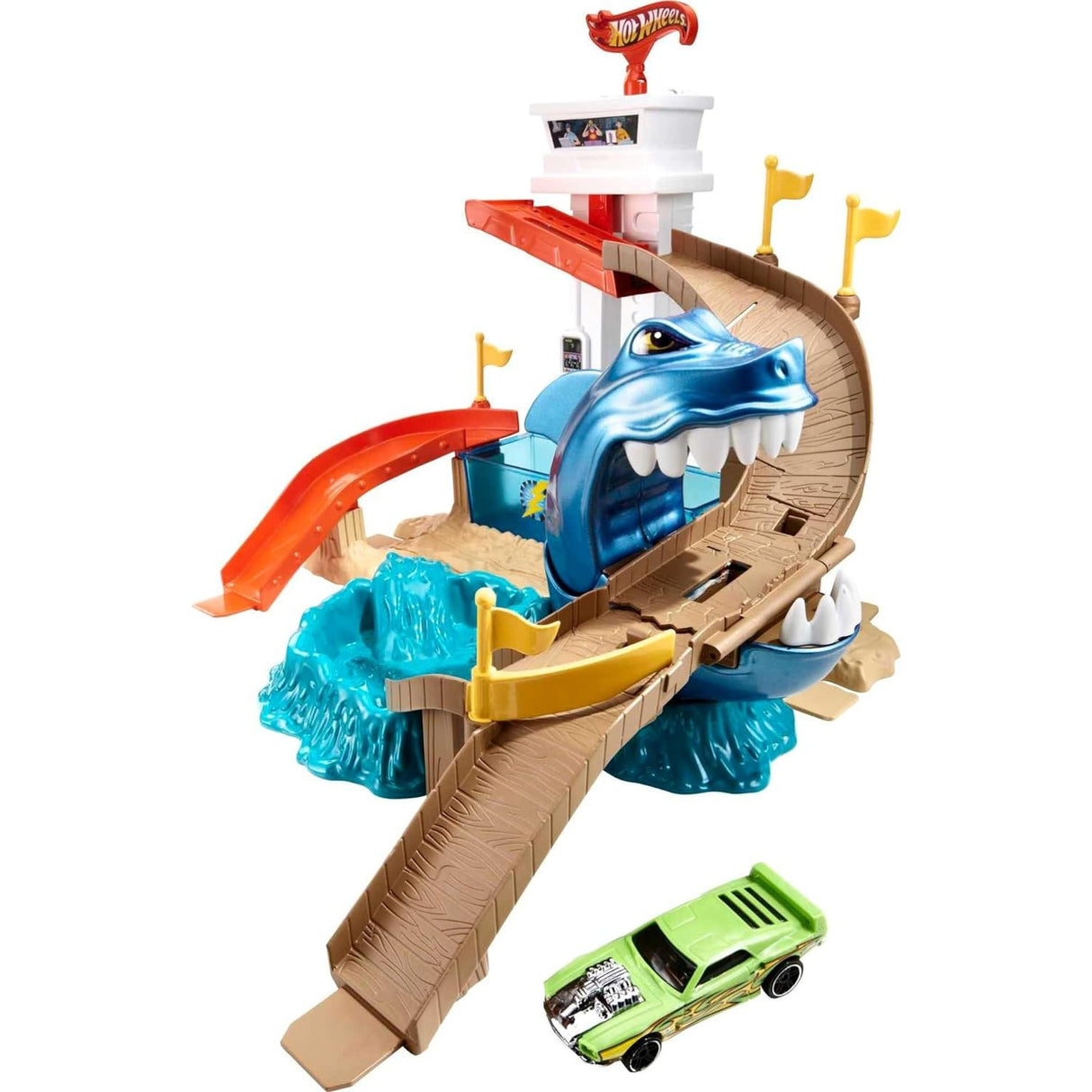 Hot Wheels Colour Shifter Sharkport Showdown