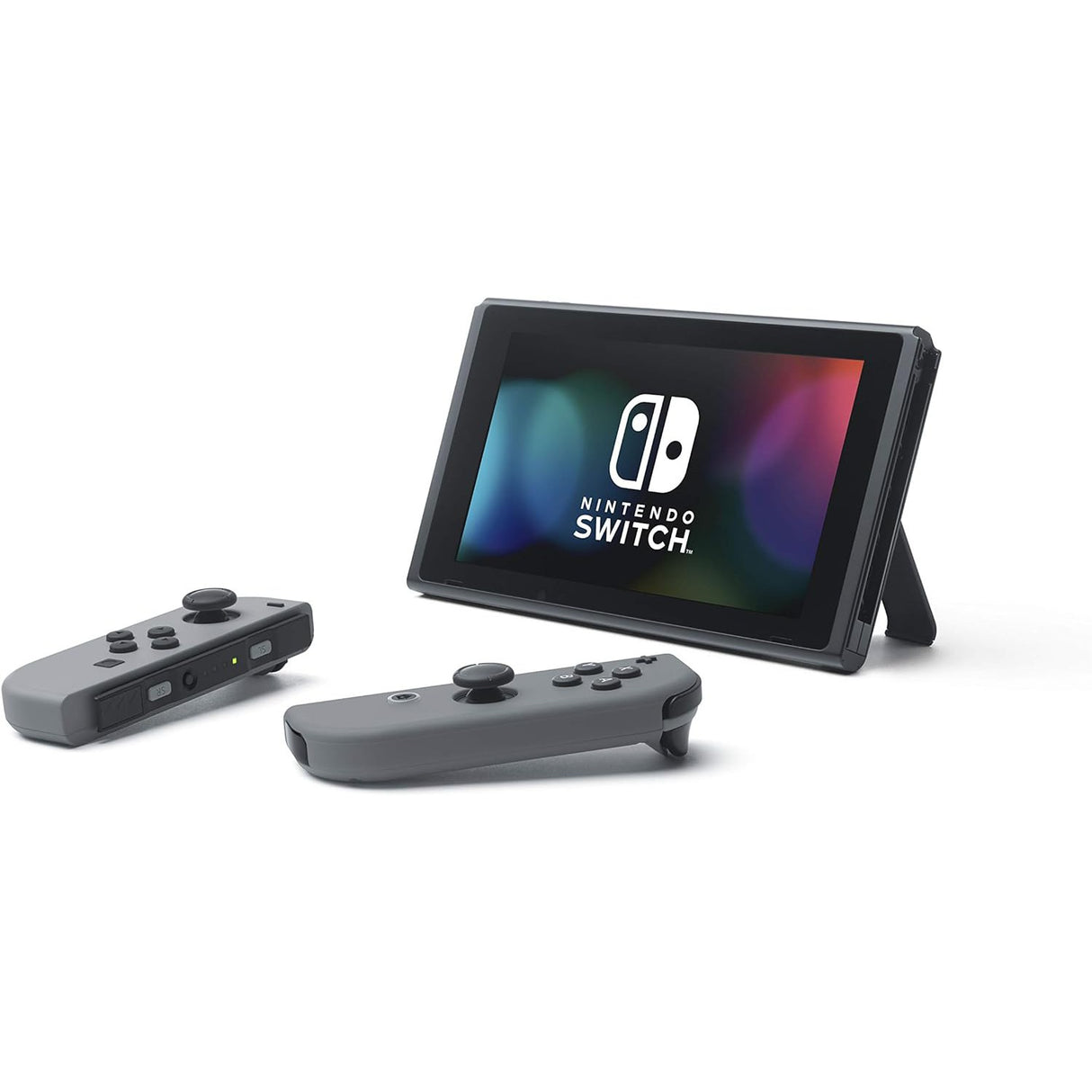 Nintendo Switch Console 32GB - Grey - Fair - Missing Accessories & Heavily Scratched
