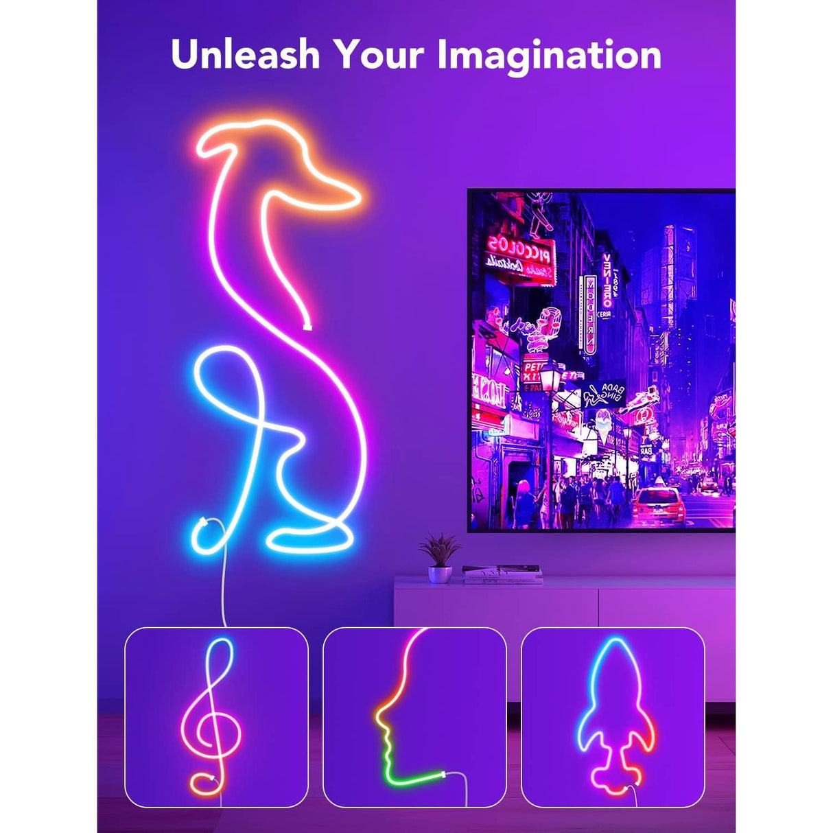 Govee RGBIC LED Neon Rope Lights