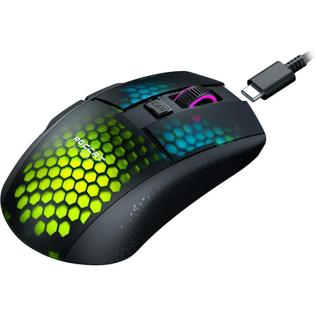 Roccat Burst Pro Air Wireless Gaming Mouse - Black