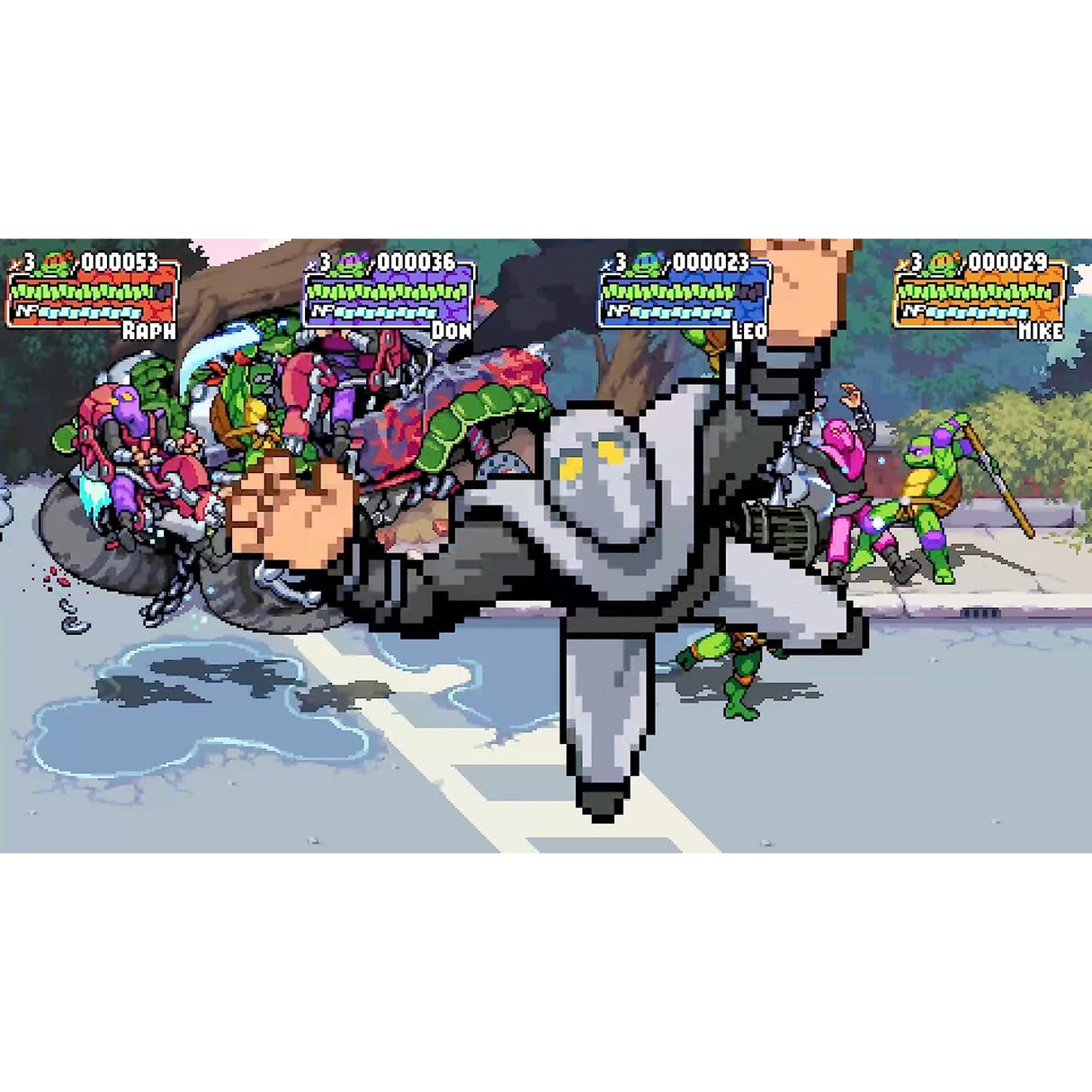 Teenage Mutant Ninja Turtles: Shredders Revenge (PS4)