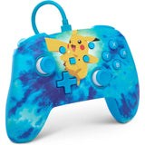 PowerA Enhanced Wired Switch Controller - Tie Dye Pikachu - Pristine