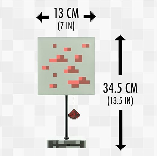 Paladone Minecraft Redstone Lamp
