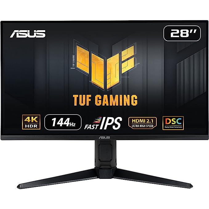ASUS TUF Gaming VG28UQL1A LCD Monitor - Black