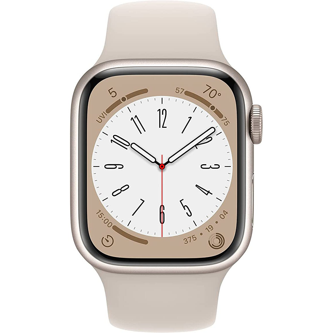Apple Watch Series 8 Starlight with Band 41mm - GPS + Cell 