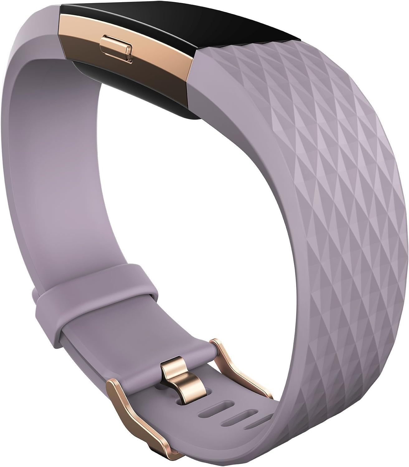 Fitbit Charge 2 Activity Tracker - Lavender Special Edition - Excellent