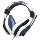 Gioteck HC9 PS5/PS4, Xbox Series X, Switch, PC Wired Headset - White