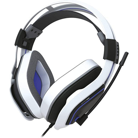Gioteck HC9 PS5/PS4, Xbox Series X, Switch, PC Wired Headset - White
