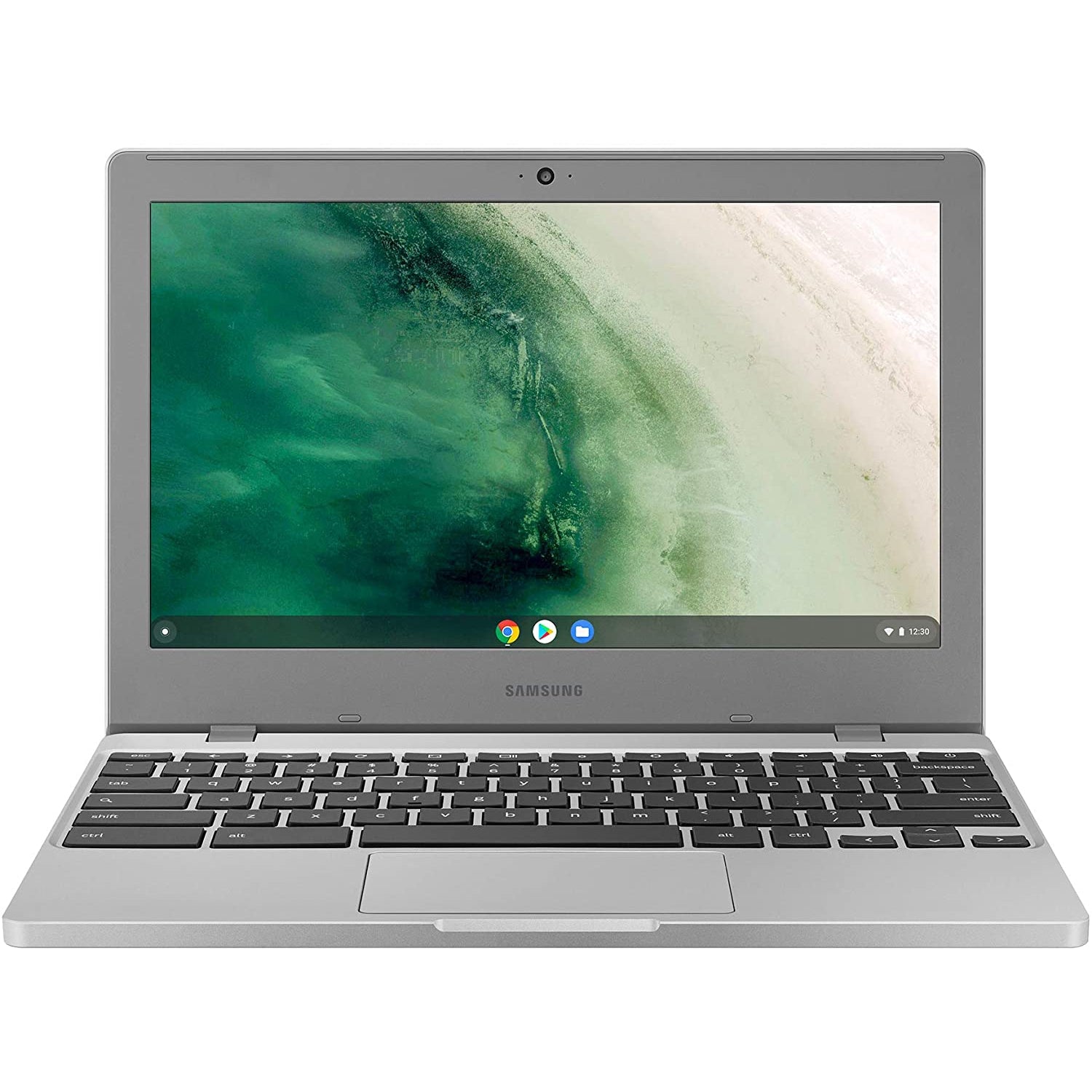 Samsung Chromebook 4 XE310XBA-KA1UK Laptop Intel Celeron N4000 4GB RAM 32GB eMMC 11.6" - Platinum - Refurbished Excellent