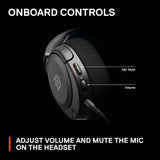 SteelSeries Arctis Nova 1P Wired Headset - Black - Excellent