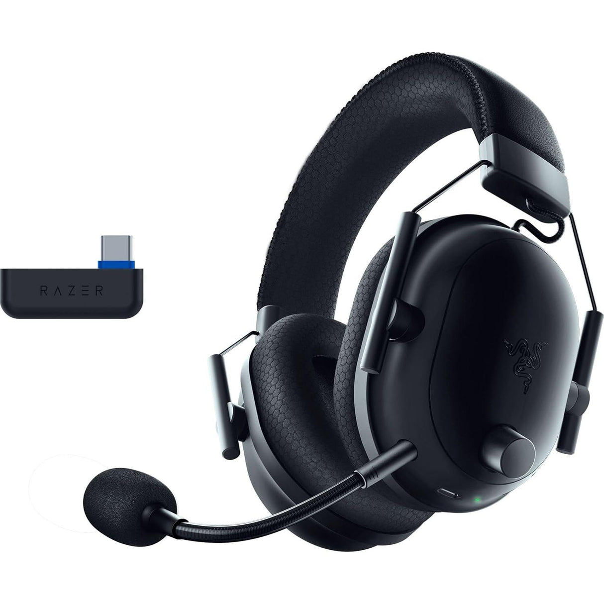 Razer BlackShark V2 Pro for PlayStation Wireless Gaming Headset - Black - Good