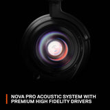 SteelSeries Arctis Nova Pro Wireless Headset - Black - Pristine - No Mixer