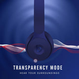 Beats Solo Pro Wireless Headphones - Dark Blue - Refurbished Excellent