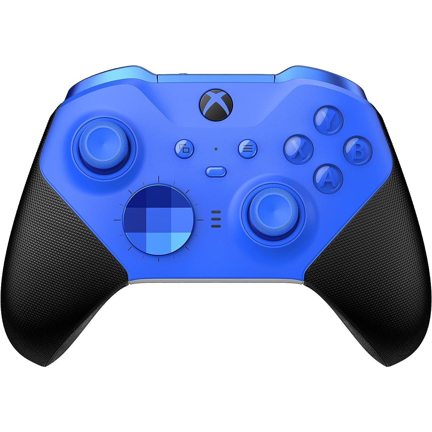Microsoft Elite Series 2 Core Wireless Controller - Blue - Black D-Pad