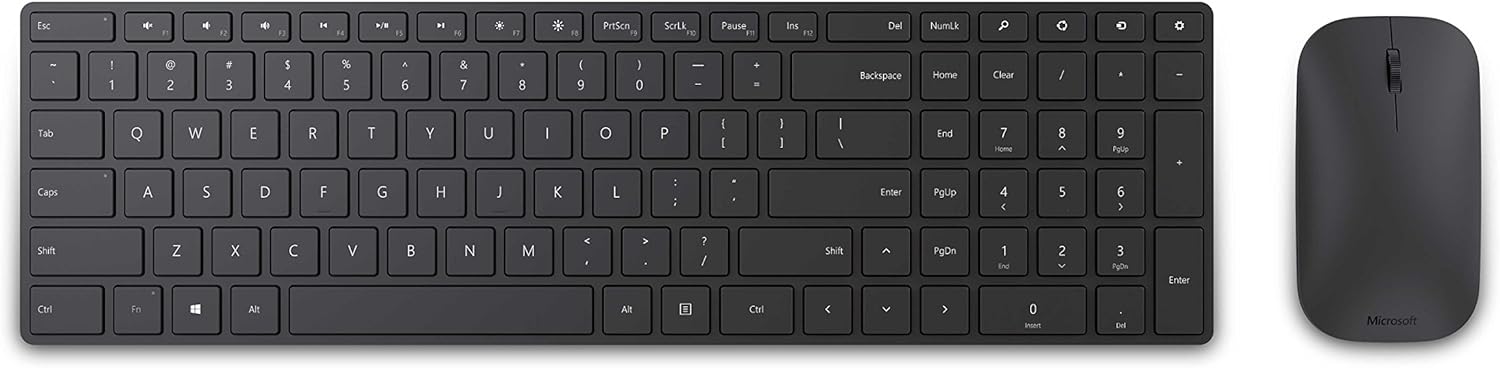 Microsoft Designer Bluetooth Desktop Keyboard and Mouse Set - New