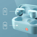 Skullcandy Sesh Evo True Wireless Earbuds - Blue - New