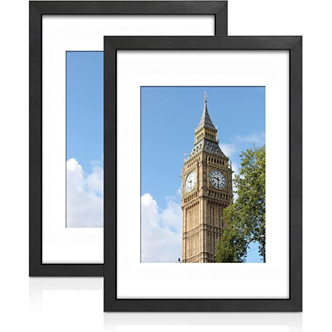 Artwind A3 Photo Frame With A4 Mount 2 Pack Black Stock Must Go