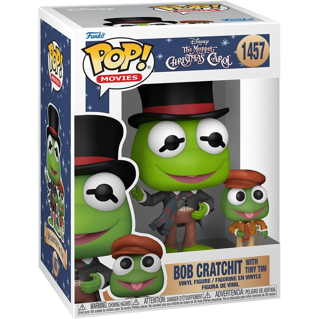 Funko Pop! The Muppet Christmas Carol - Bob Cratchit with Tiny Tim