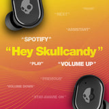 Skullcandy Grind In-Ear Wireless Earbuds - Black - Excellent