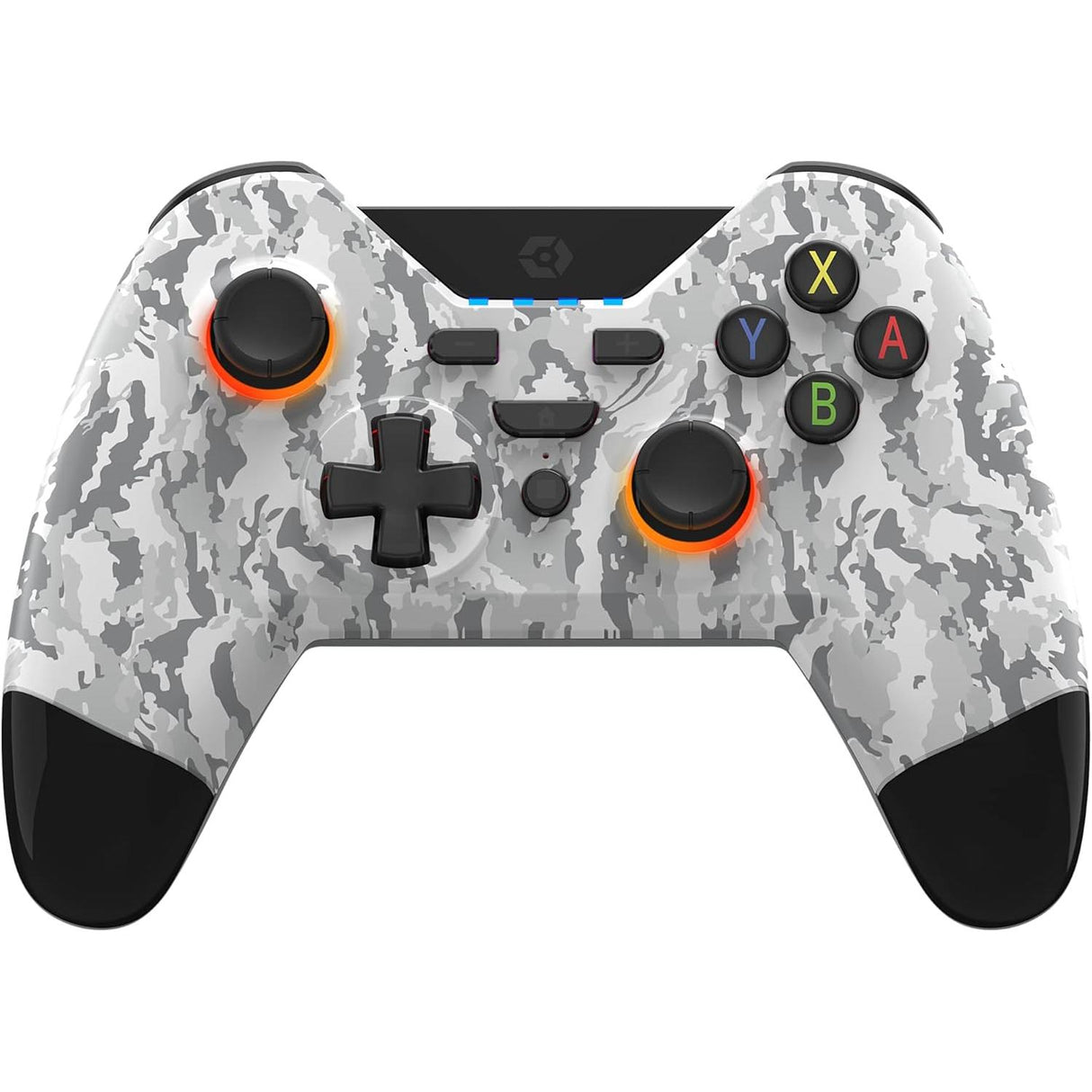 Gioteck WX4+ Wireless Controller for Nintendo Switch - Light Camo - Pristine