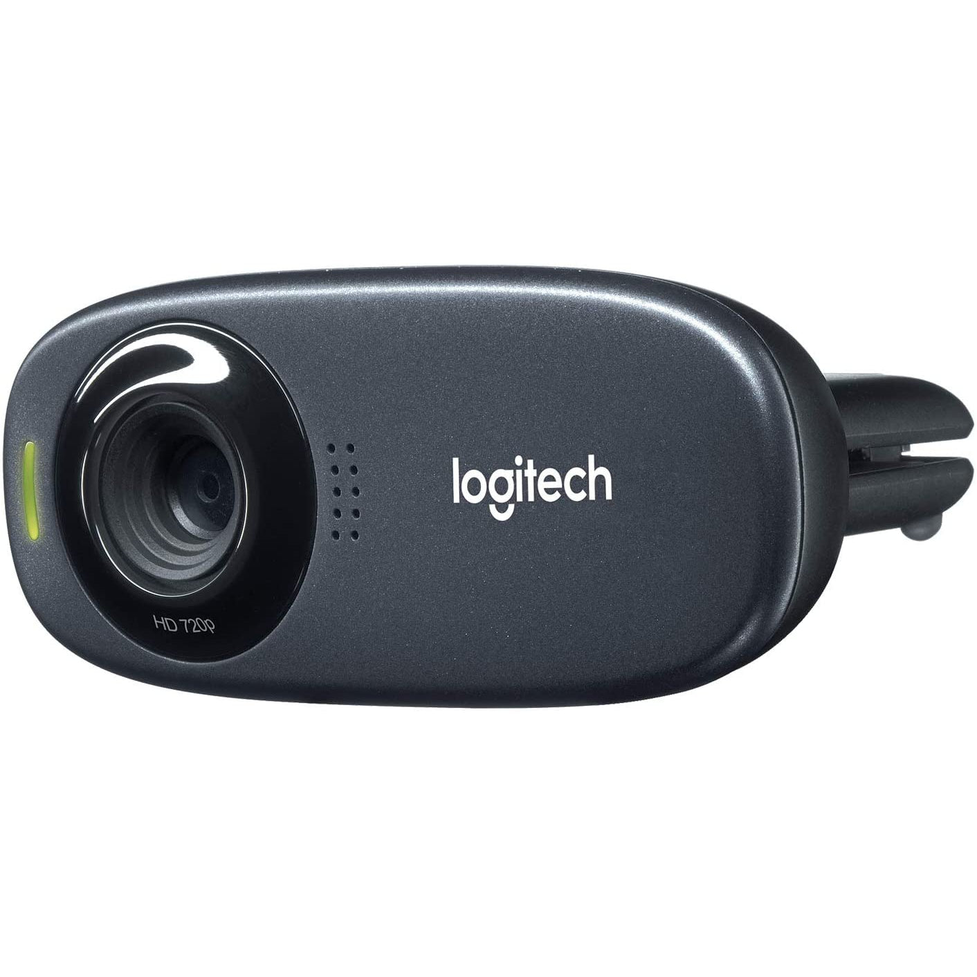 Logitech C310 HD Webcam, HD 720p/30fps, Widescreen HD Video Calling, HD Light Correction And Noise-Reducing Mic