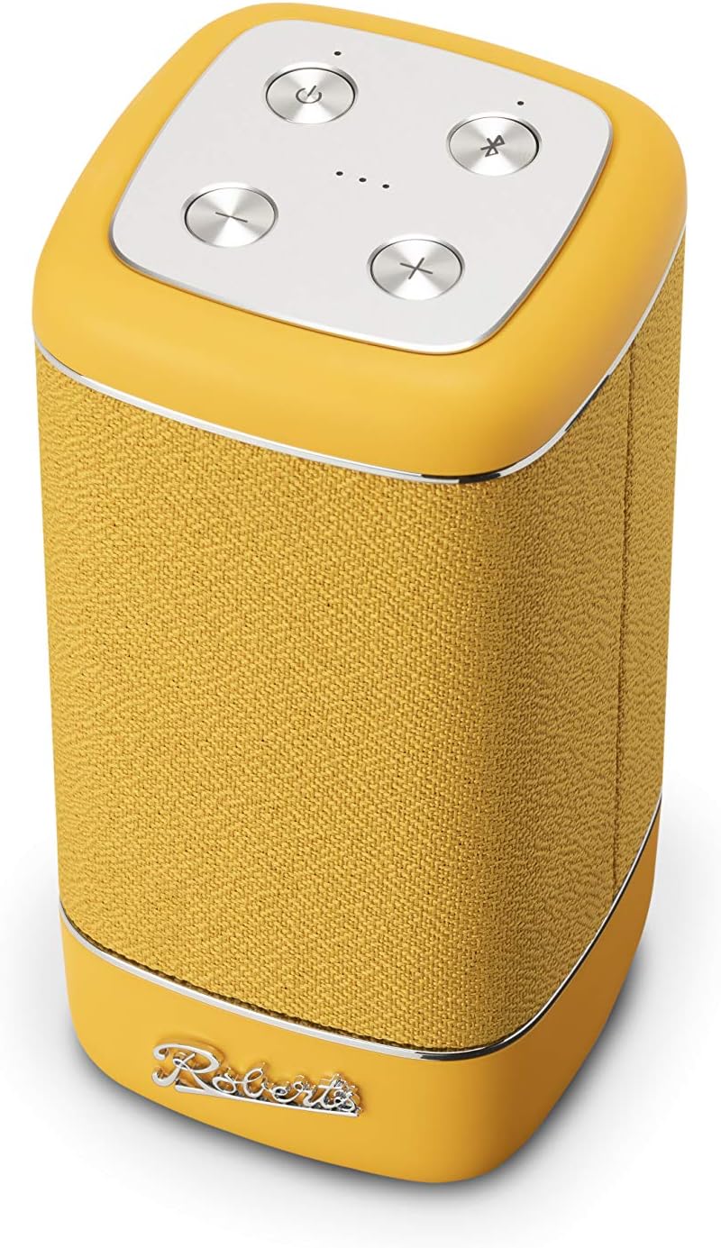 Roberts Beacon 320 Wireless Portable Speaker - Sunburst Yellow - Pristine