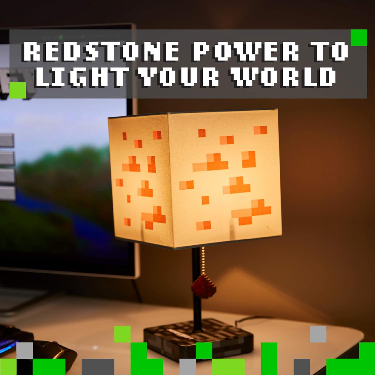 Paladone Minecraft Redstone Lamp
