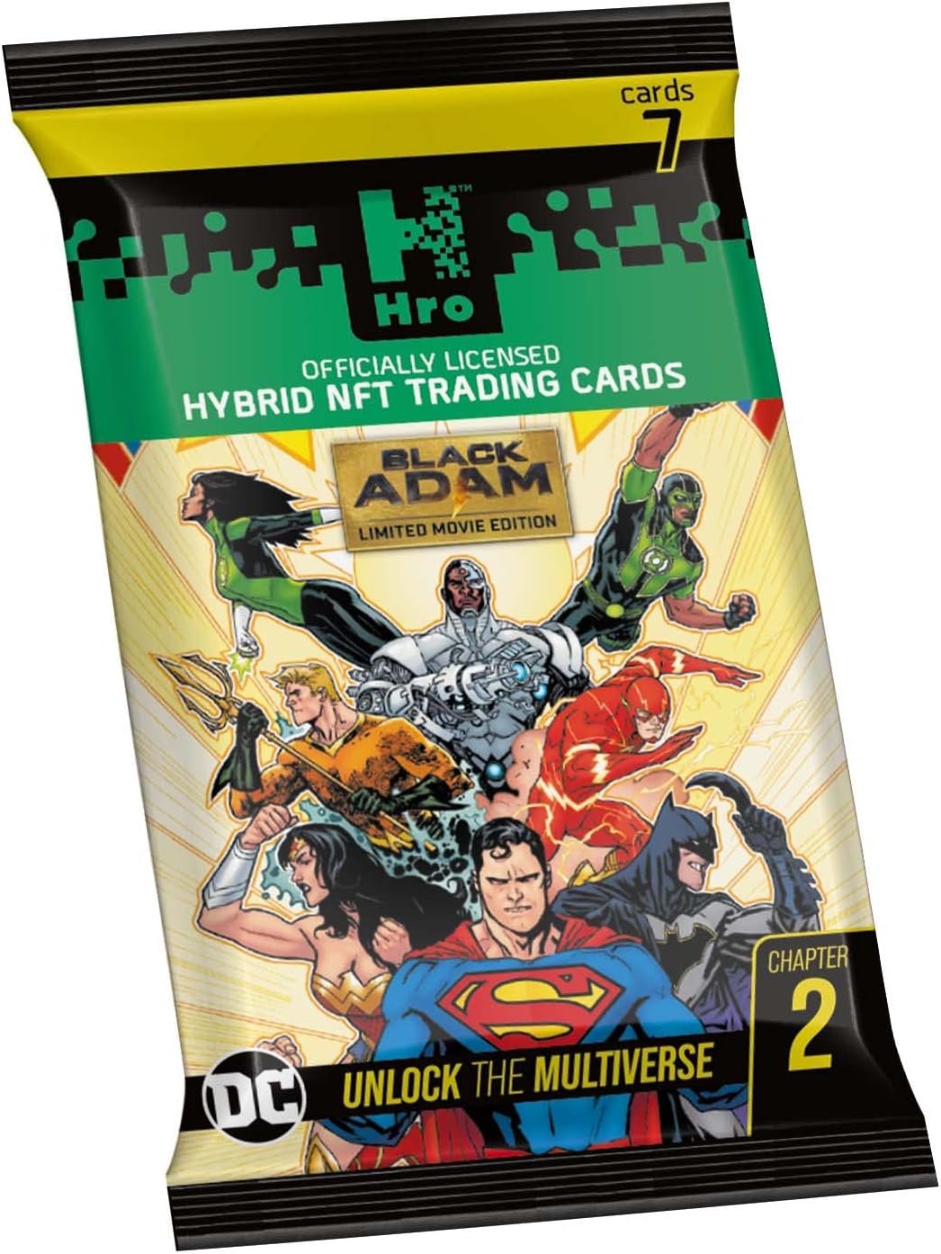 DC Hybrid NFT Trading Cards