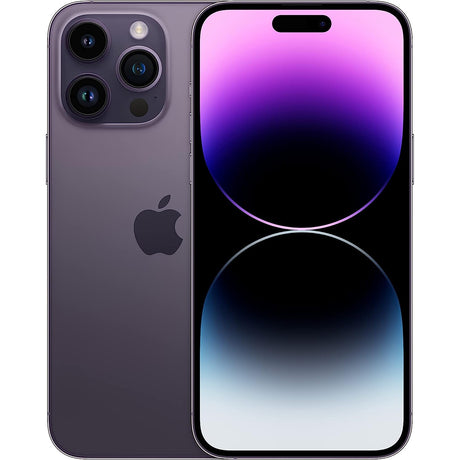 Apple iPhone 14 Pro Max 256GB Deep Purple Unlocked - Refurbished Fair