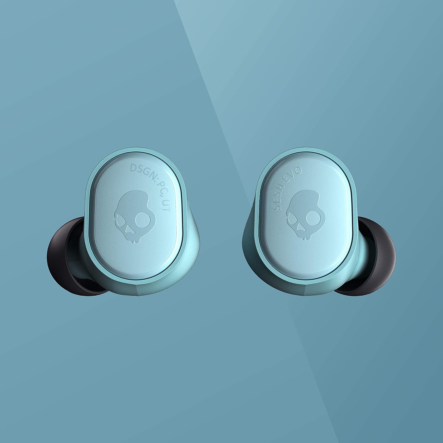 Skullcandy Sesh Evo True Wireless Earbuds - Blue - Refurbished Excellent