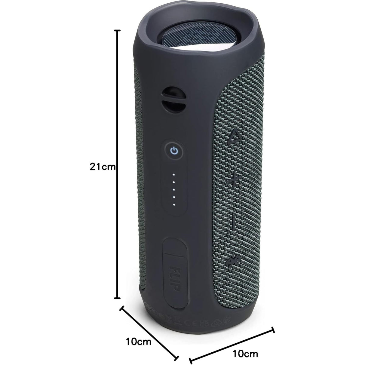 JBL Flip Essential 2 Portable Bluetooth Speaker - Black - Pristine