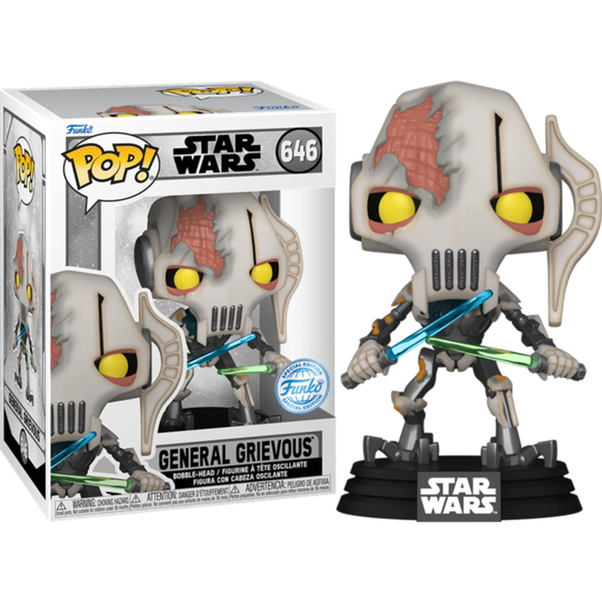 Funko Pop 616 - General Grievous