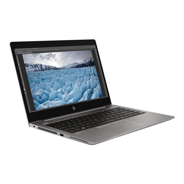 HP ZBook 14U G6 Intel Core i7-8565U 16GB RAM 512GB SSD - Grey